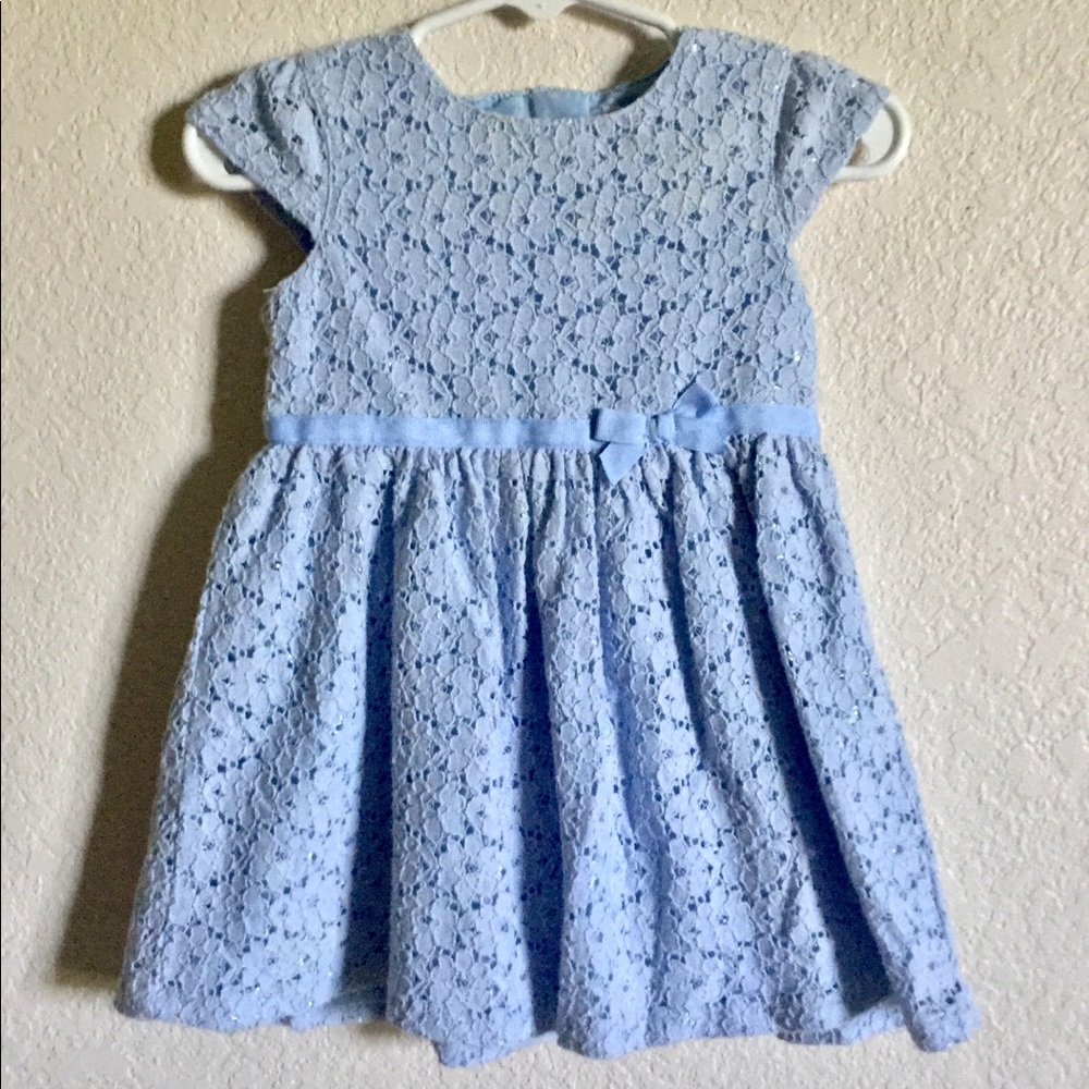 Blue Lace Dress